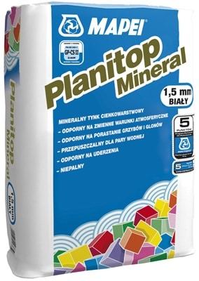 PLANITOP MINERAL 1,5 MM